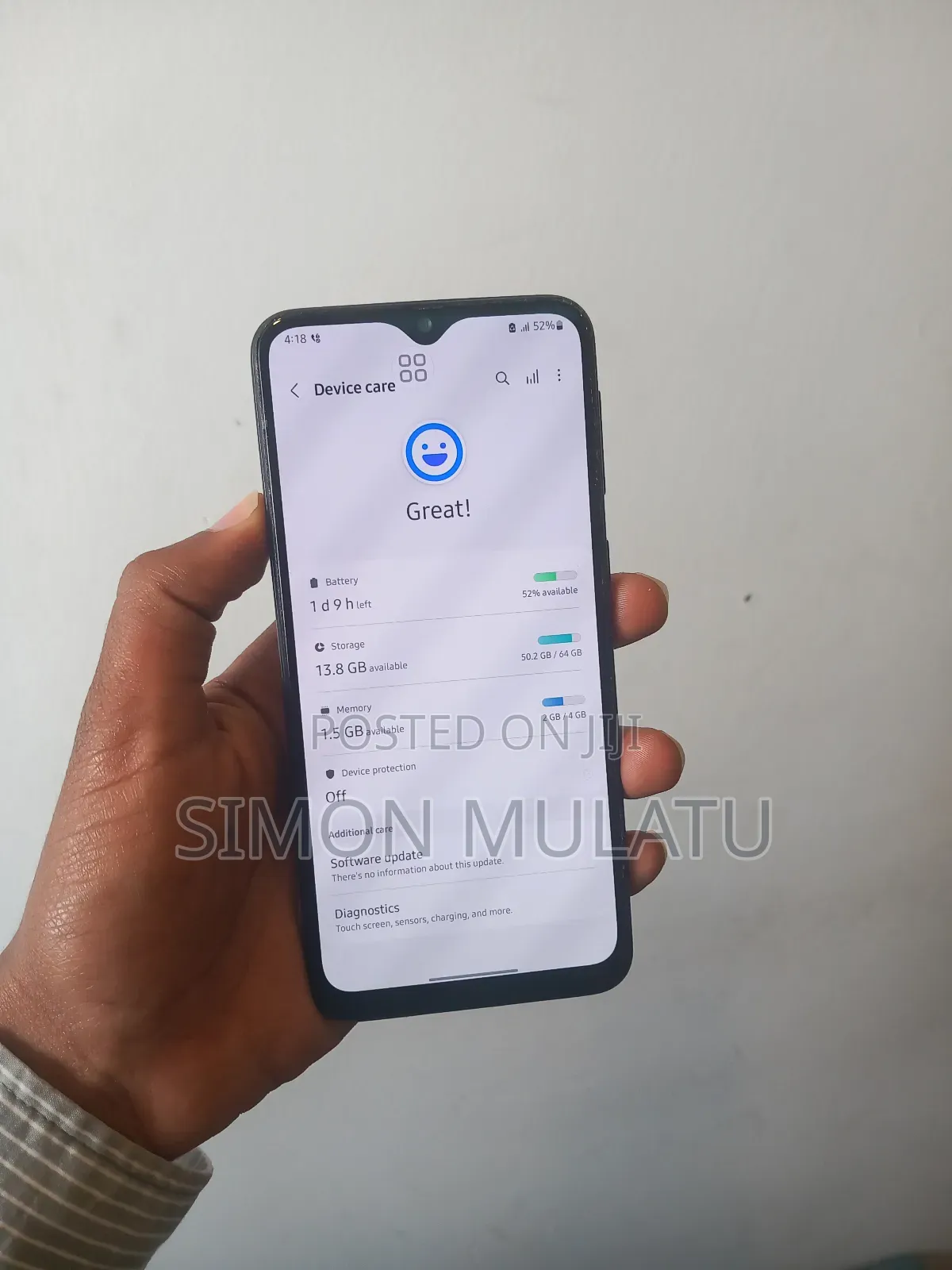 Samsung Galaxy M21 64 GB Black