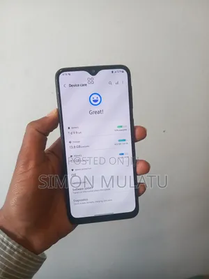 Samsung Galaxy M21 64 GB Black