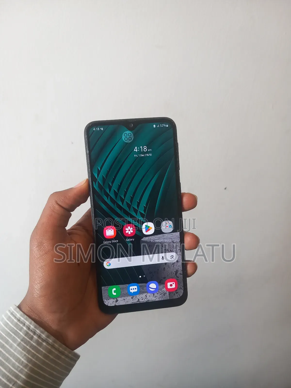 Samsung Galaxy M21 64 GB Black