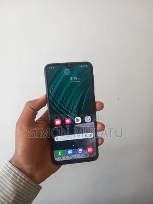 Samsung Galaxy M21 64 GB Black