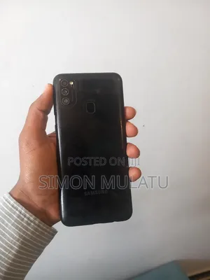 Samsung Galaxy M21 64 GB Black