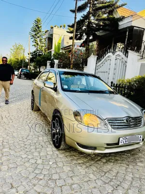 Toyota Corolla 2003 Teal