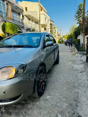 Toyota Corolla 2003 Teal