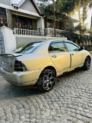 Toyota Corolla 2003 Teal