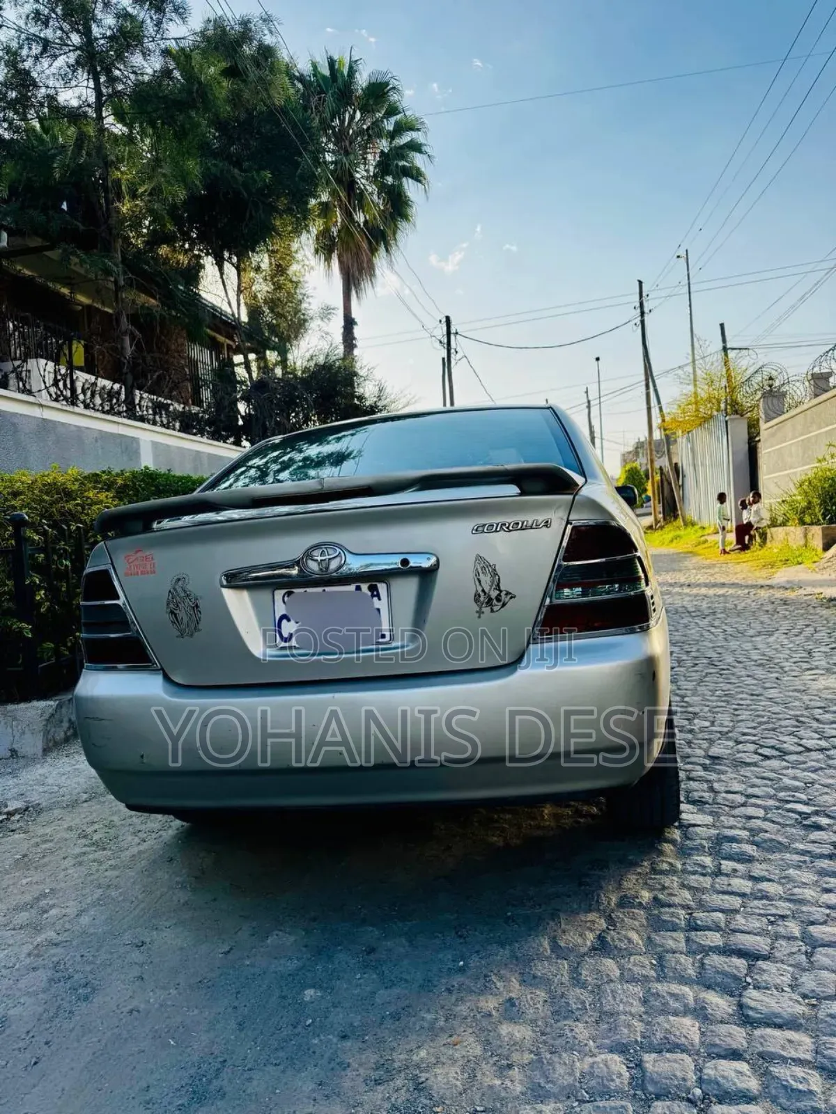 Toyota Corolla 2003 Teal