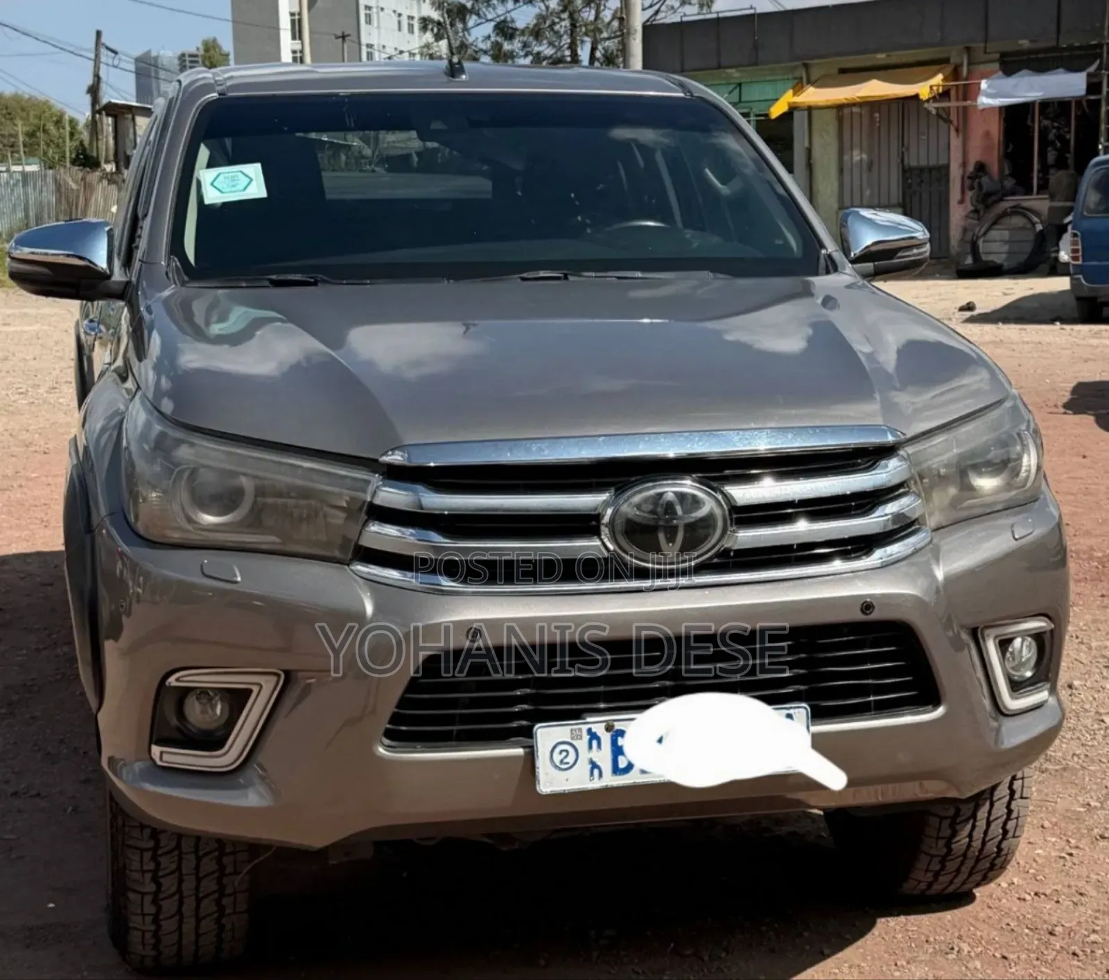 Toyota Hilux 2019 Teal