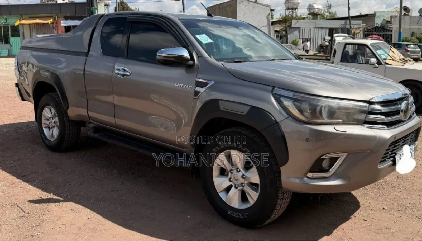 Toyota Hilux 2019 Teal