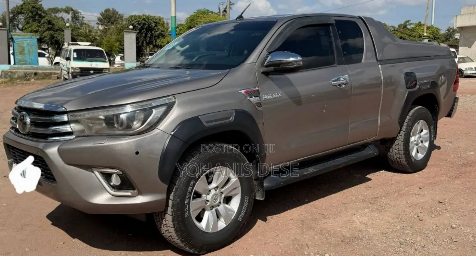 Toyota Hilux 2019 Teal