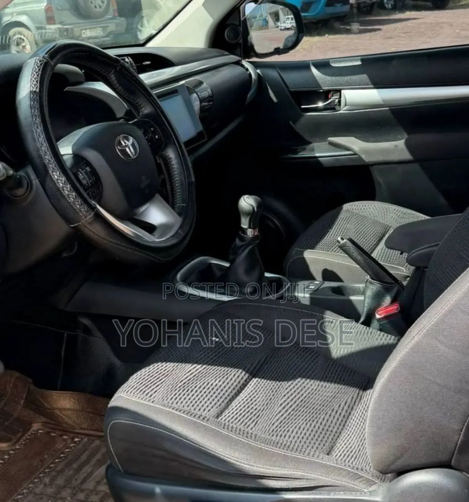 Toyota Hilux 2019 Teal