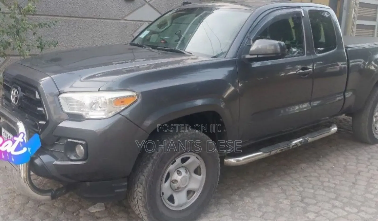 Toyota Tacoma 4dr Double Cab 2016 Matt Black