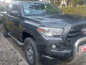 Toyota Tacoma 4dr Double Cab 2016 Matt Black