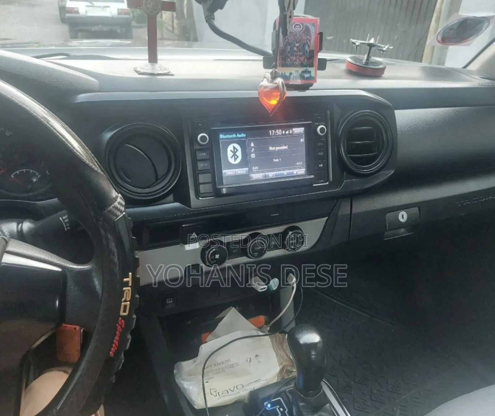 Toyota Tacoma 4dr Double Cab 2016 Matt Black