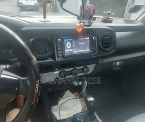 Toyota Tacoma 4dr Double Cab 2016 Matt Black