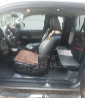 Toyota Tacoma 4dr Double Cab 2016 Matt Black