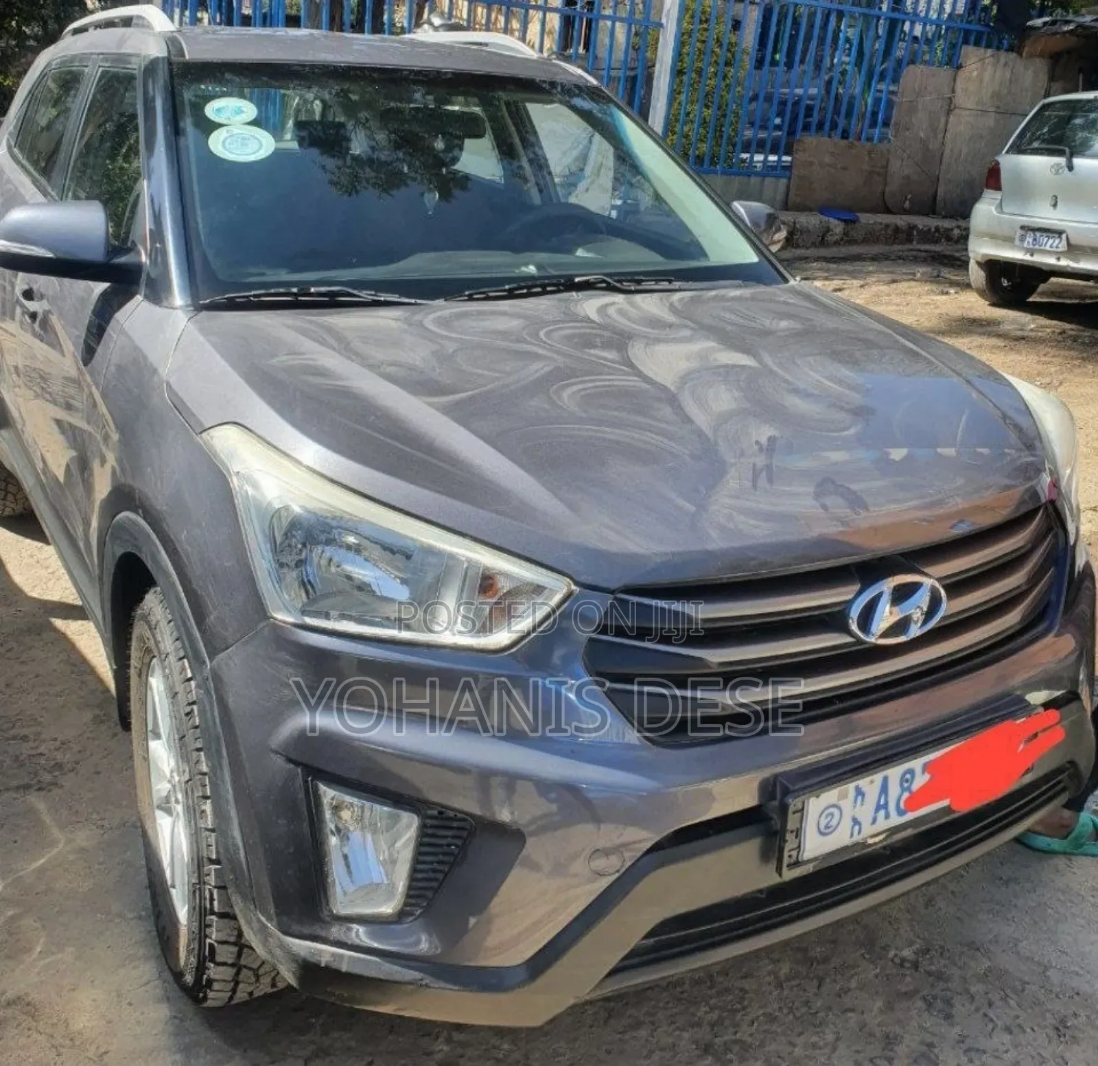 Hyundai Creta 2018 Teal