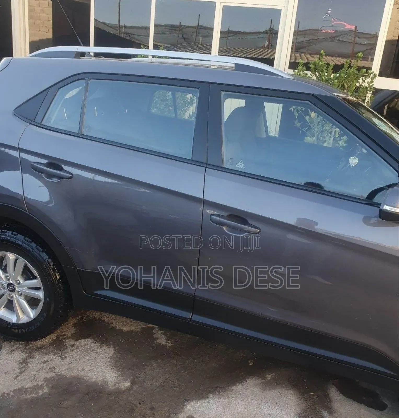 Hyundai Creta 2018 Teal