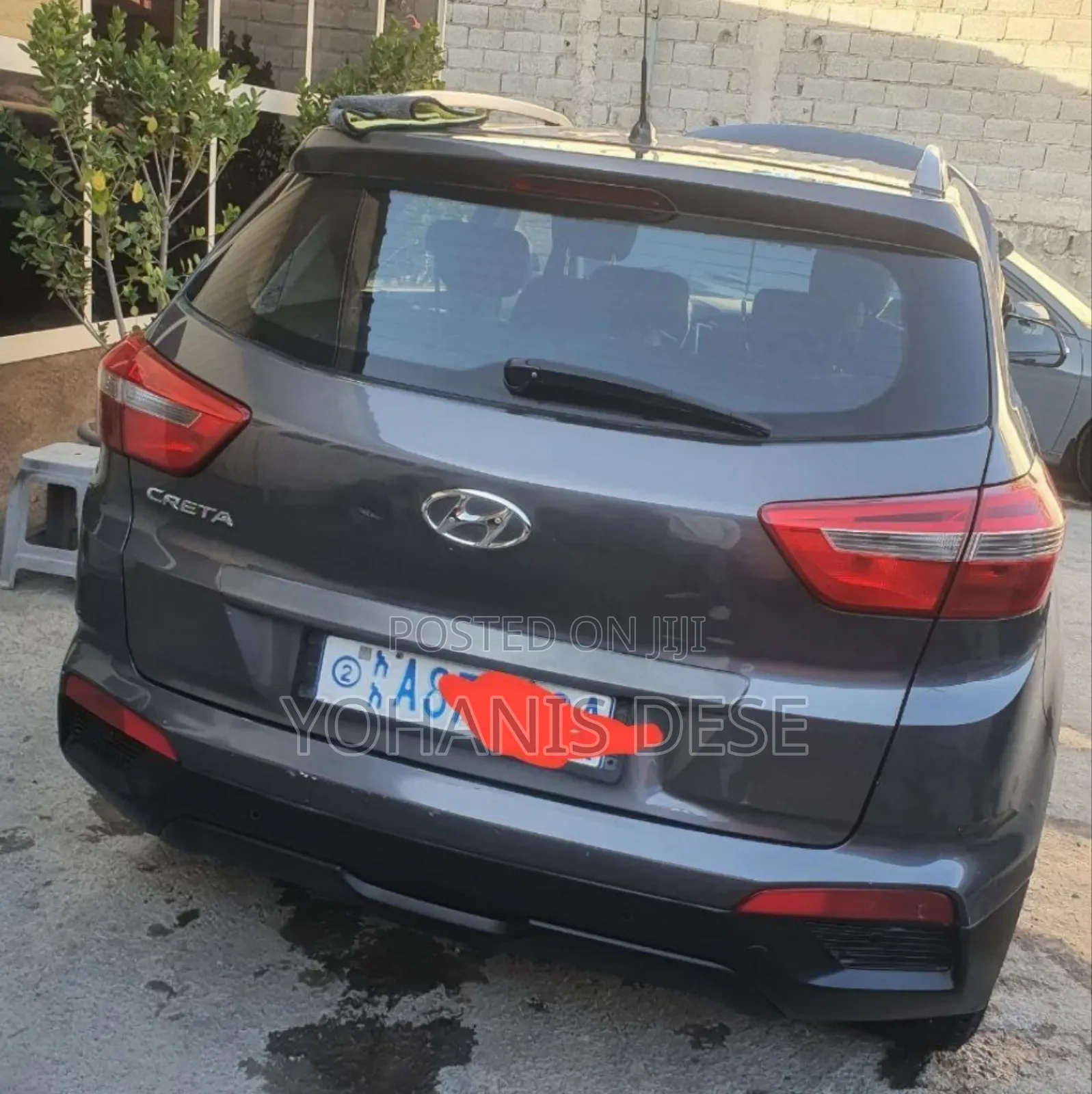 Hyundai Creta 2018 Teal
