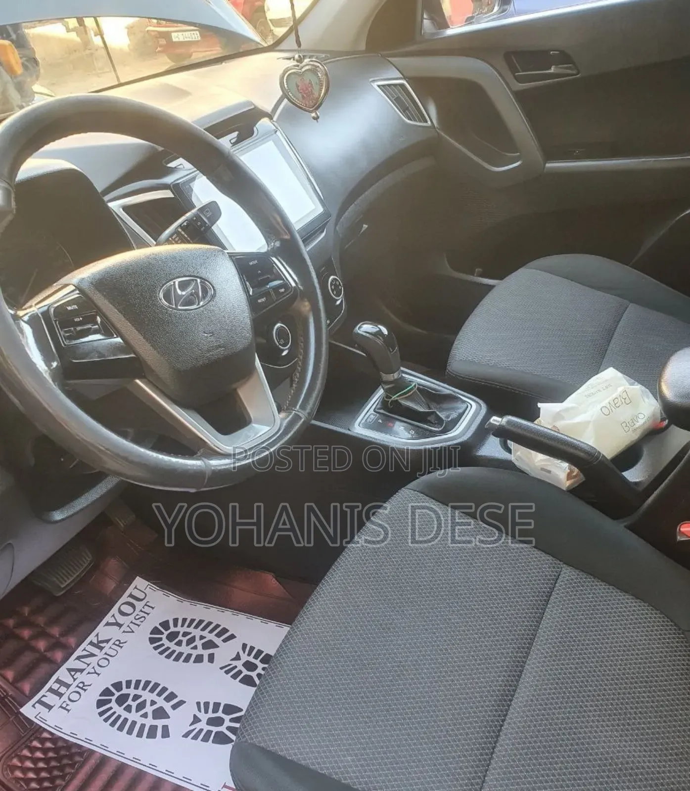 Hyundai Creta 2018 Teal