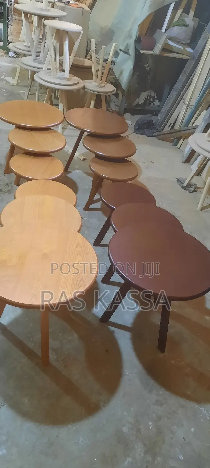 የቡና ጠረጴዛዎች