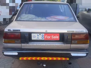 Toyota Corolla 1.3 1986 Brown