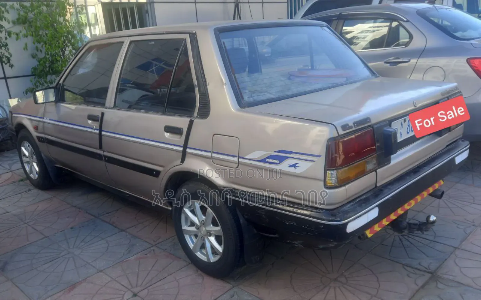 Toyota Corolla 1.3 1986 Brown
