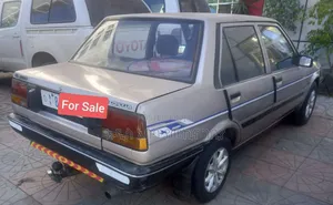 Toyota Corolla 1.3 1986 Brown