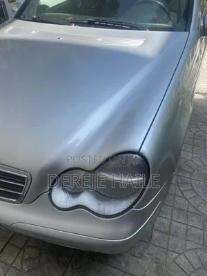 Mercedes-Benz C180 2003 Silver