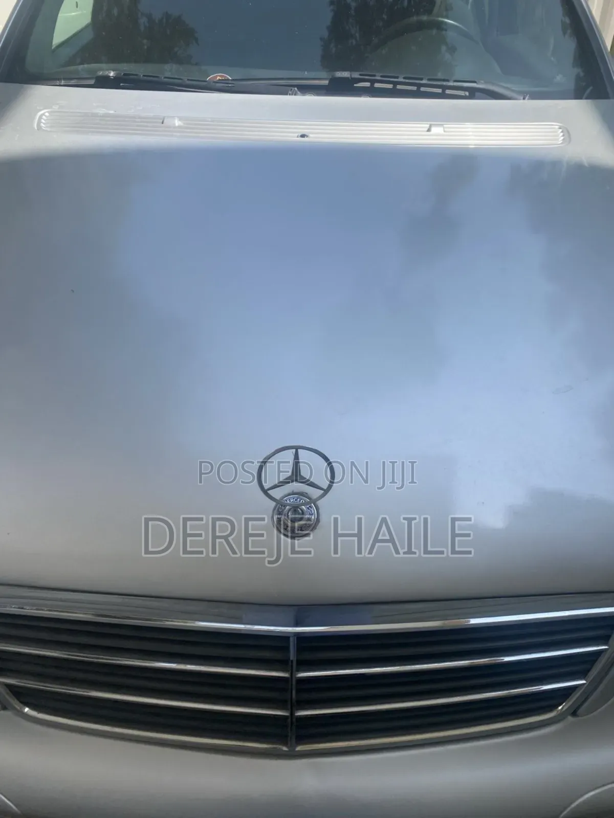 Mercedes-Benz C180 2003 Silver