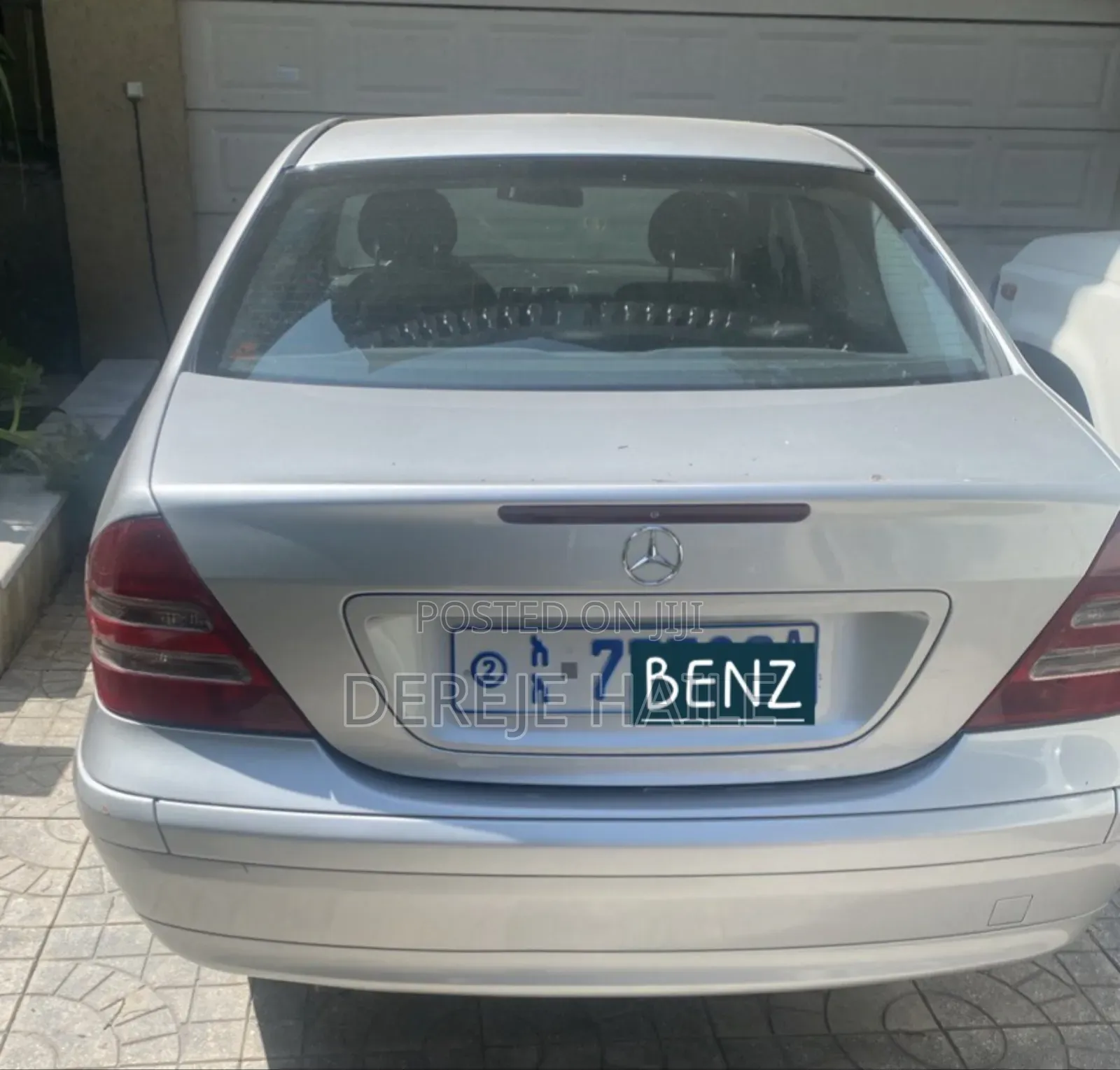 Mercedes-Benz C180 2003 Silver