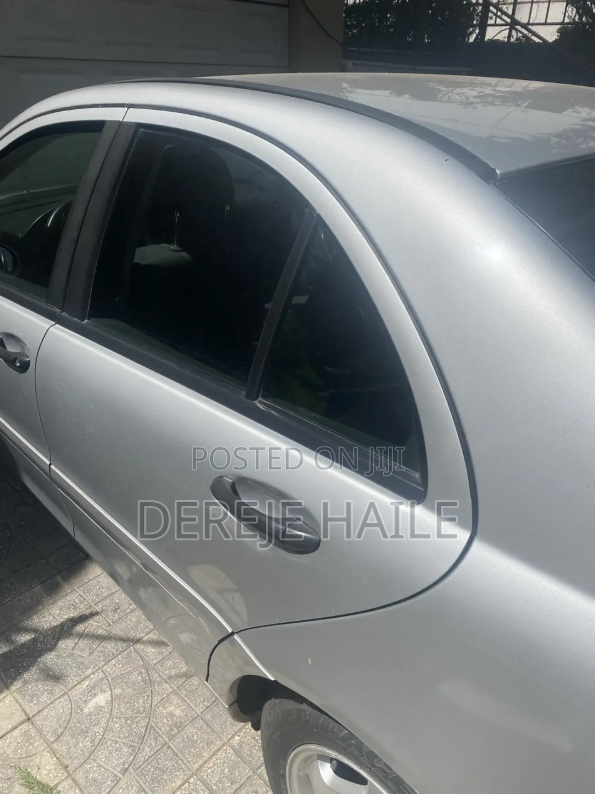 Mercedes-Benz C180 2003 Silver