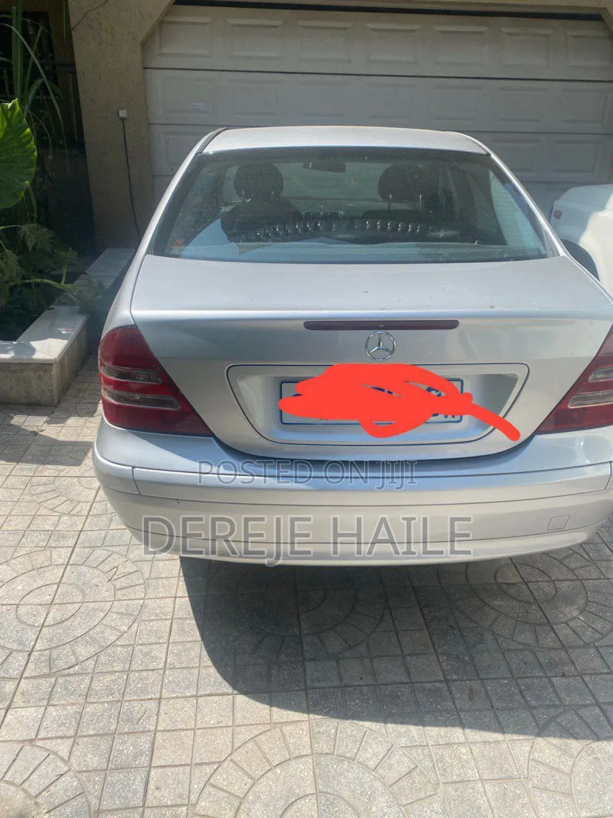 Mercedes-Benz C180 2003 Silver