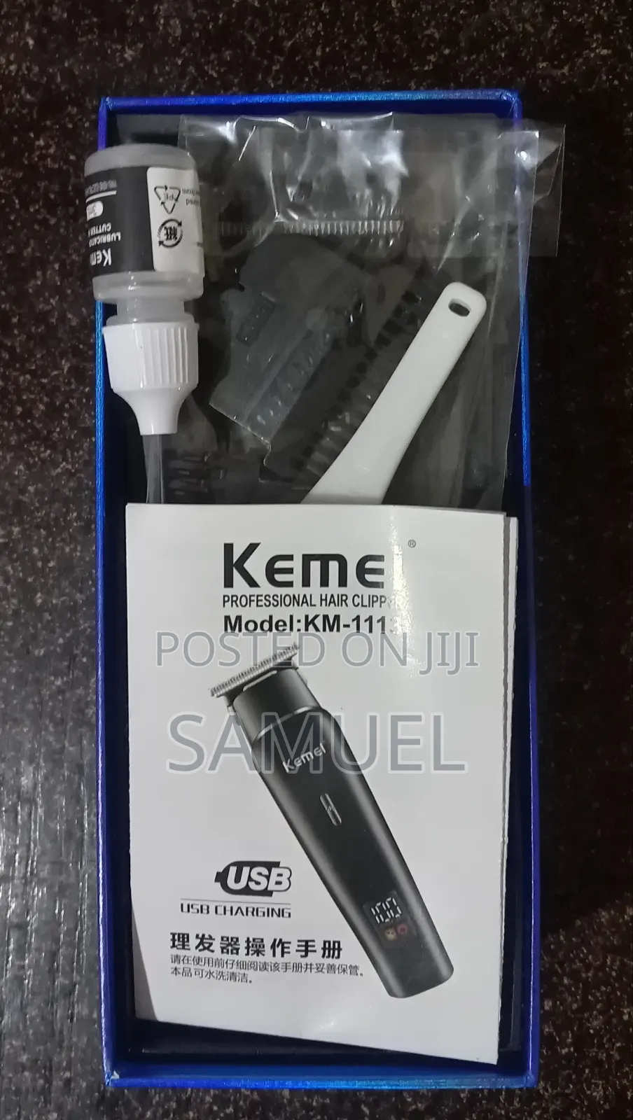 Chargeable Hair Clipper