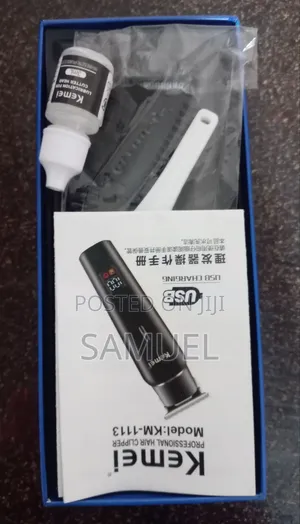 Chargeable Hair Clipper