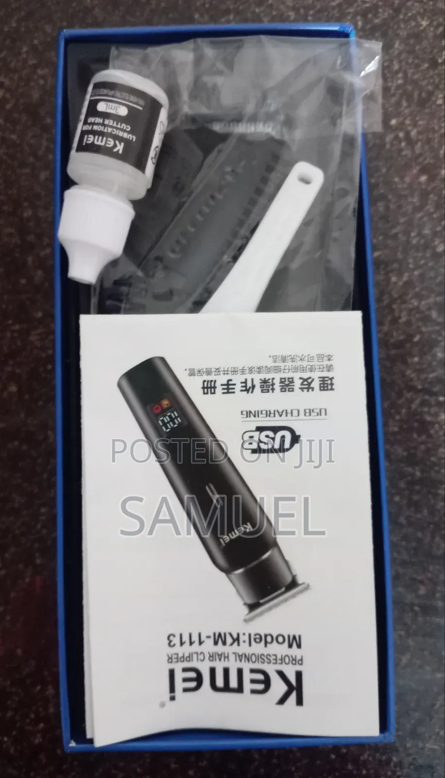 Chargeable Hair Clipper