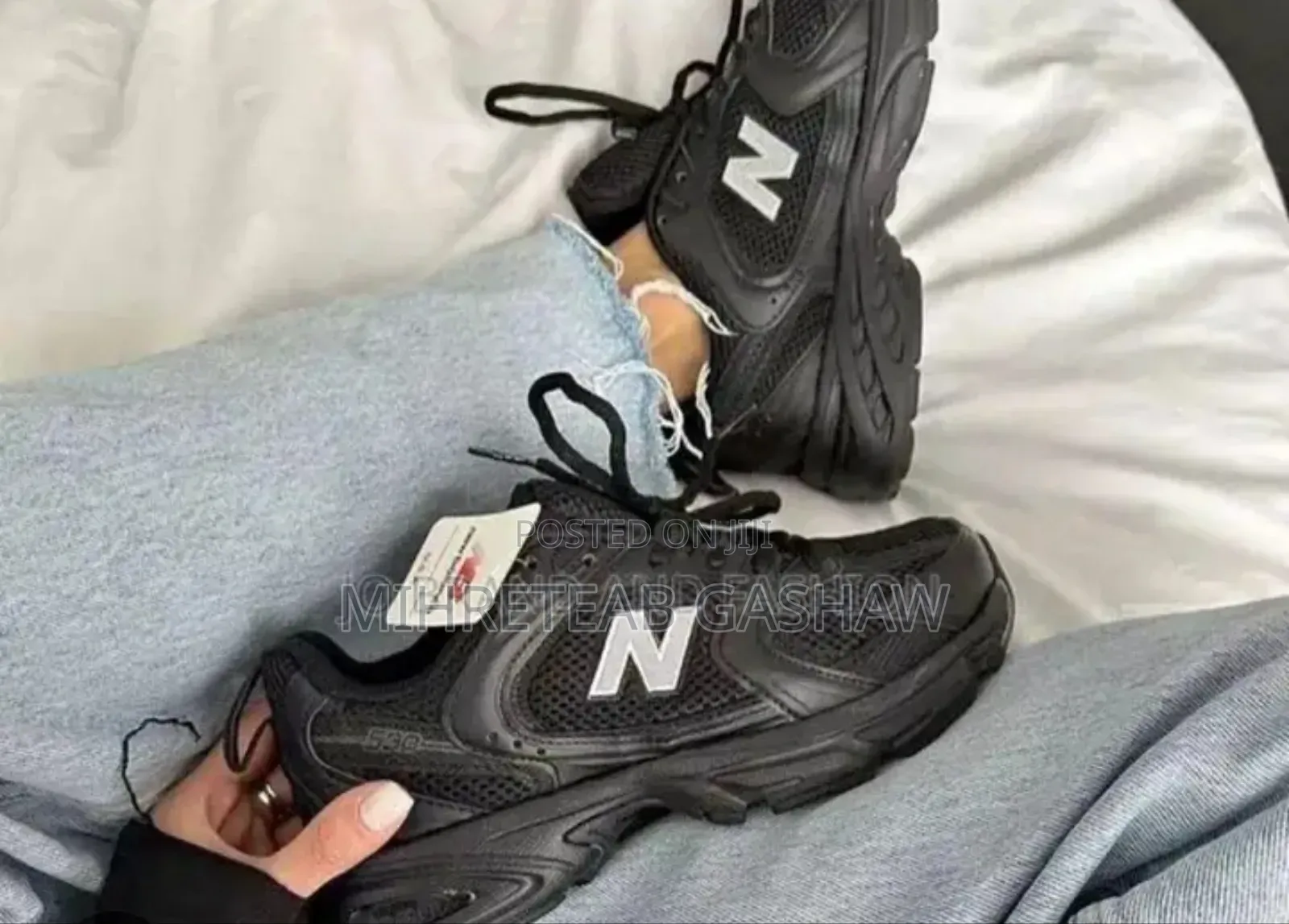 New Balance 530 Full Black
