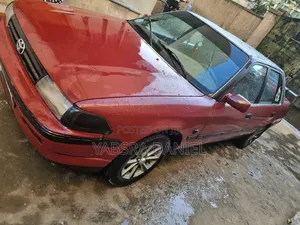Toyota Carina 1.6 AWD Sedan 1991 Red