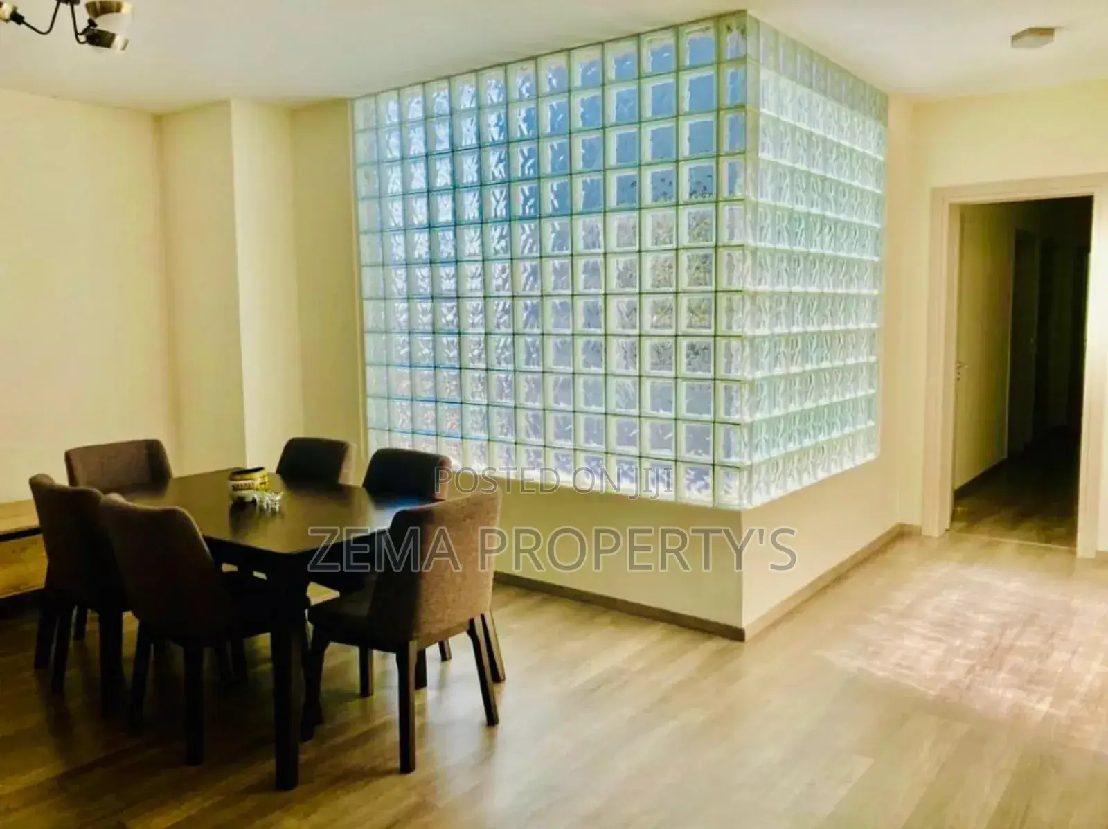 Furnished 3bdrm Apartment in Bole for rent