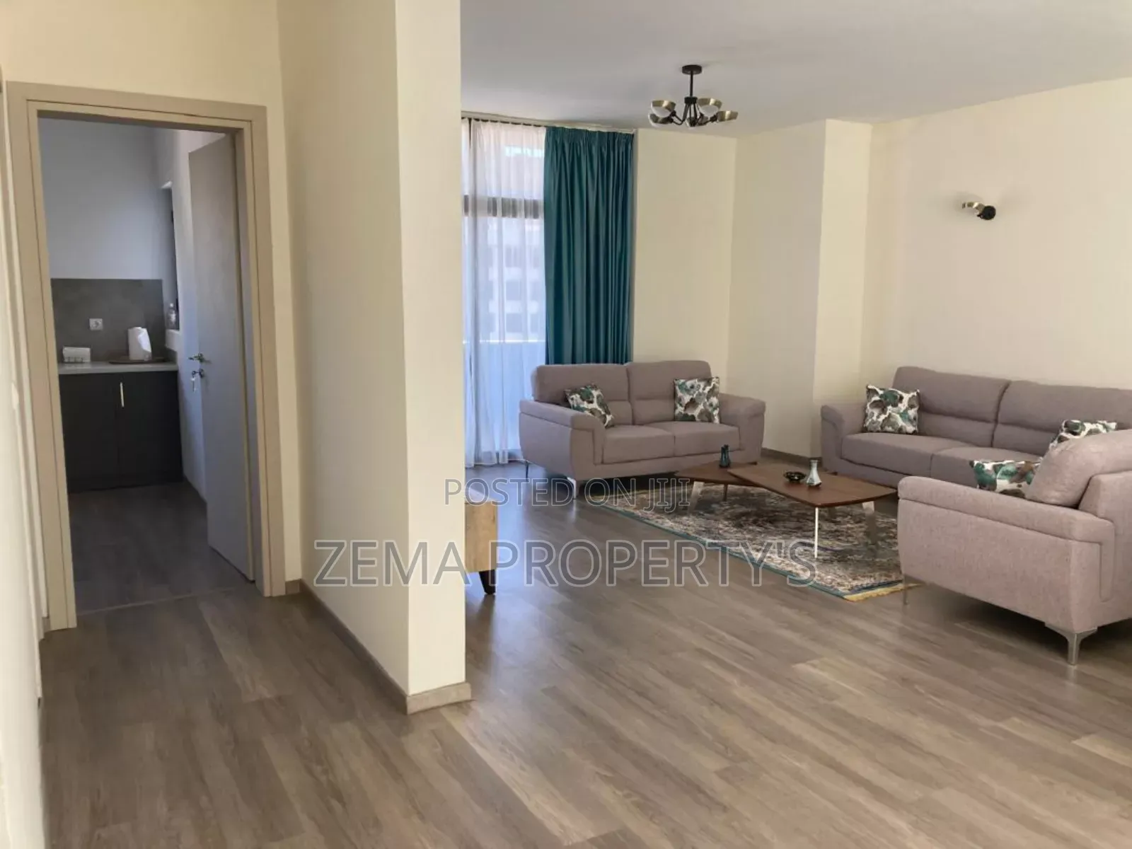 Furnished 3bdrm Apartment in Bole for rent