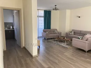 Furnished 3bdrm Apartment in Bole for rent