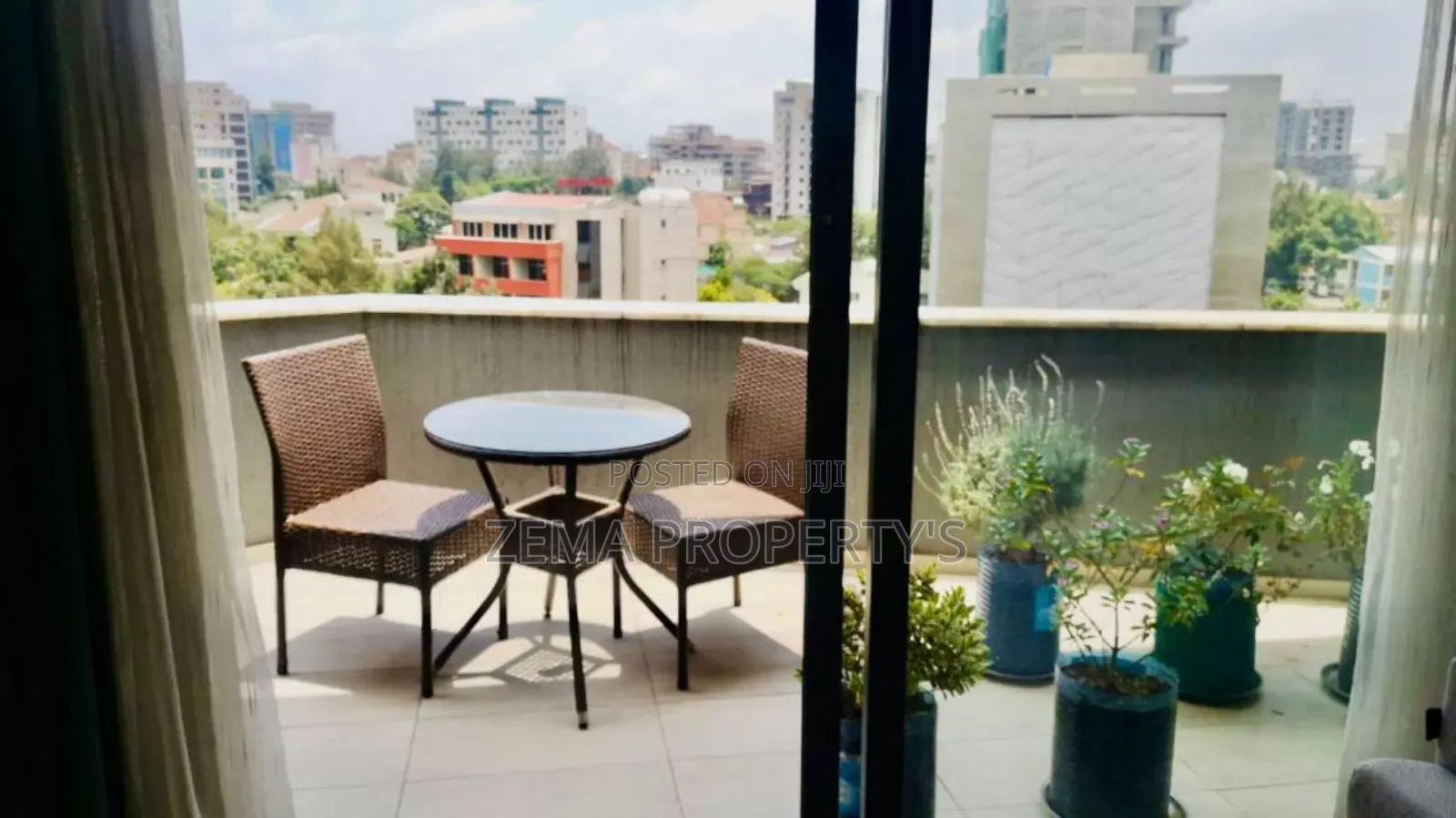 Furnished 3bdrm Apartment in Bole for rent