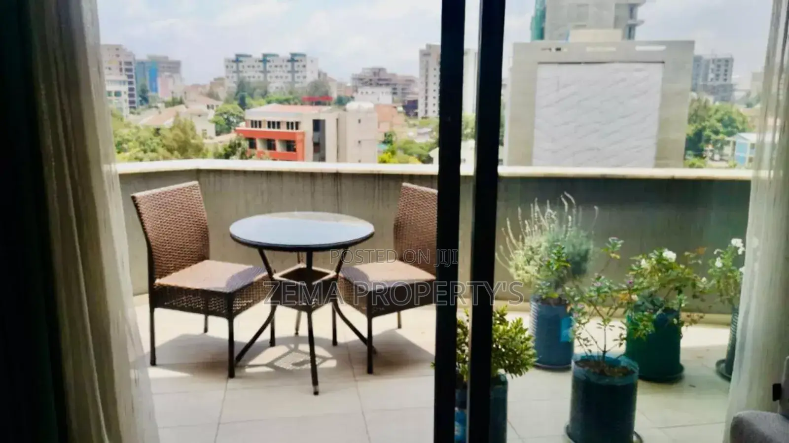 Furnished 3bdrm Apartment in Bole for rent