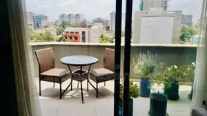 Furnished 3bdrm Apartment in Bole for rent