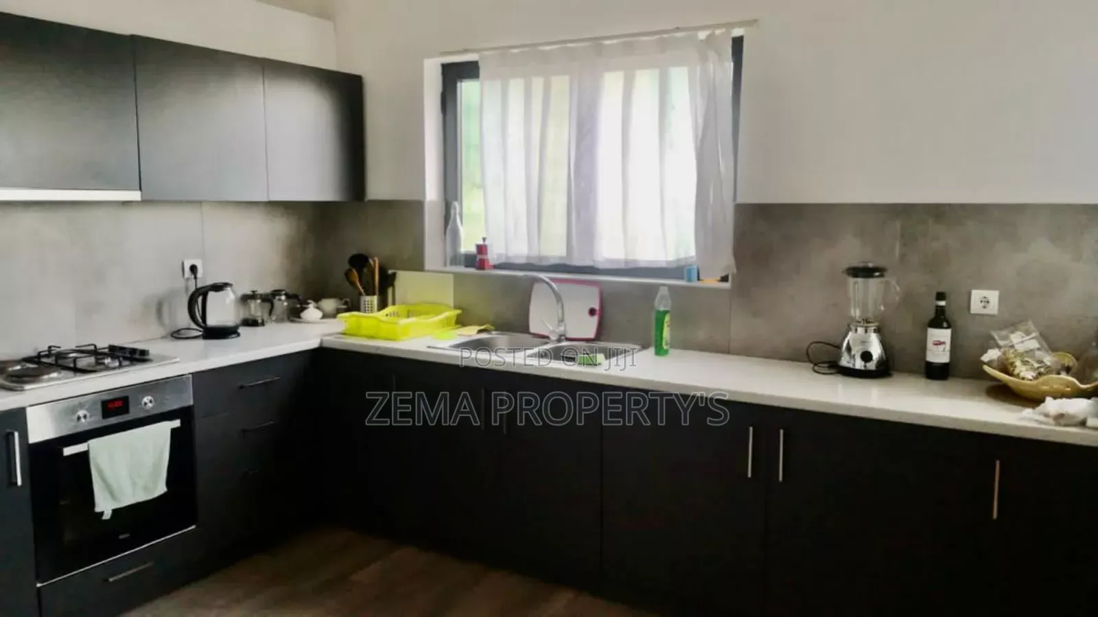 Furnished 3bdrm Apartment in Bole for rent