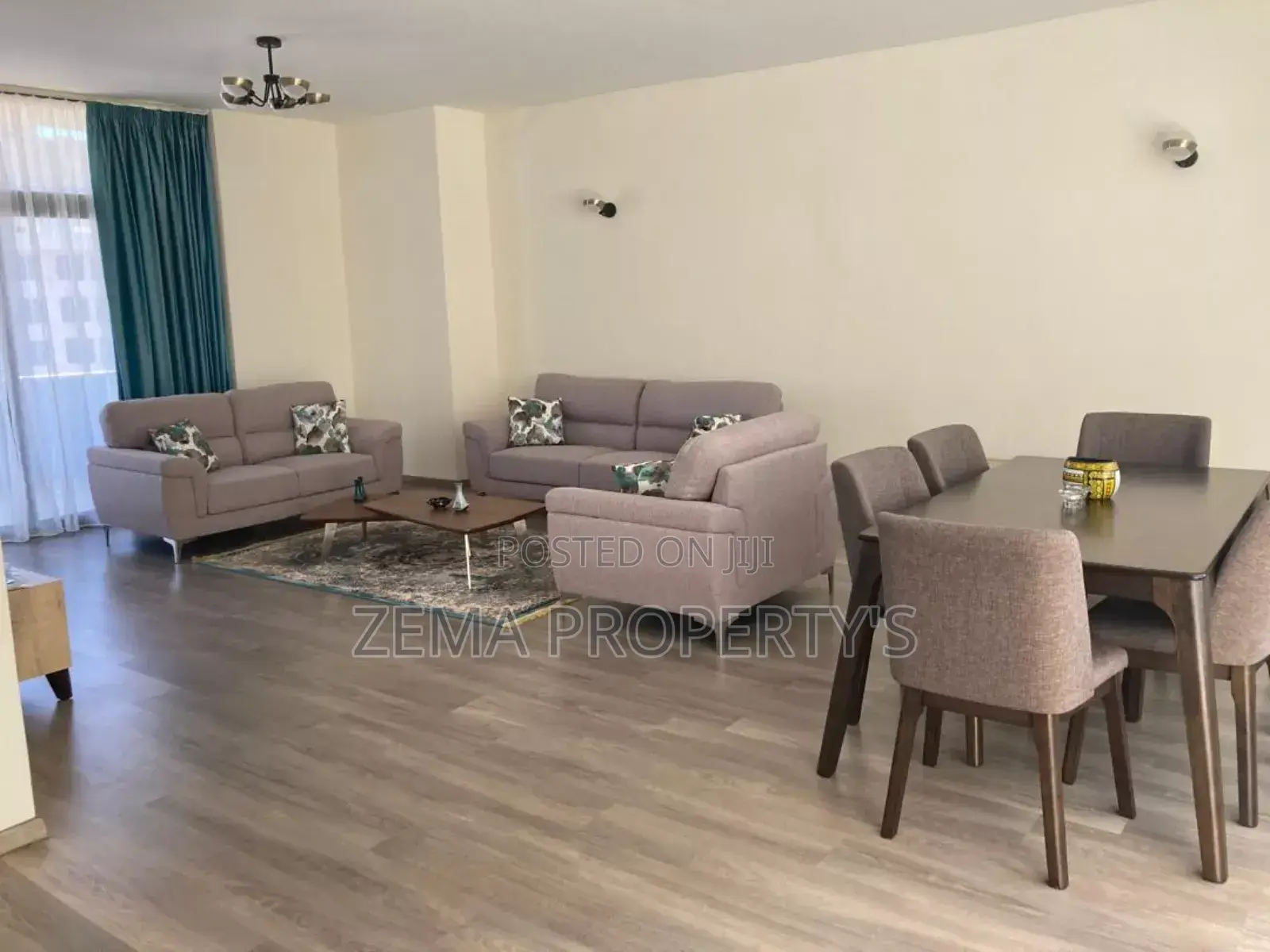 Furnished 3bdrm Apartment in Bole for rent