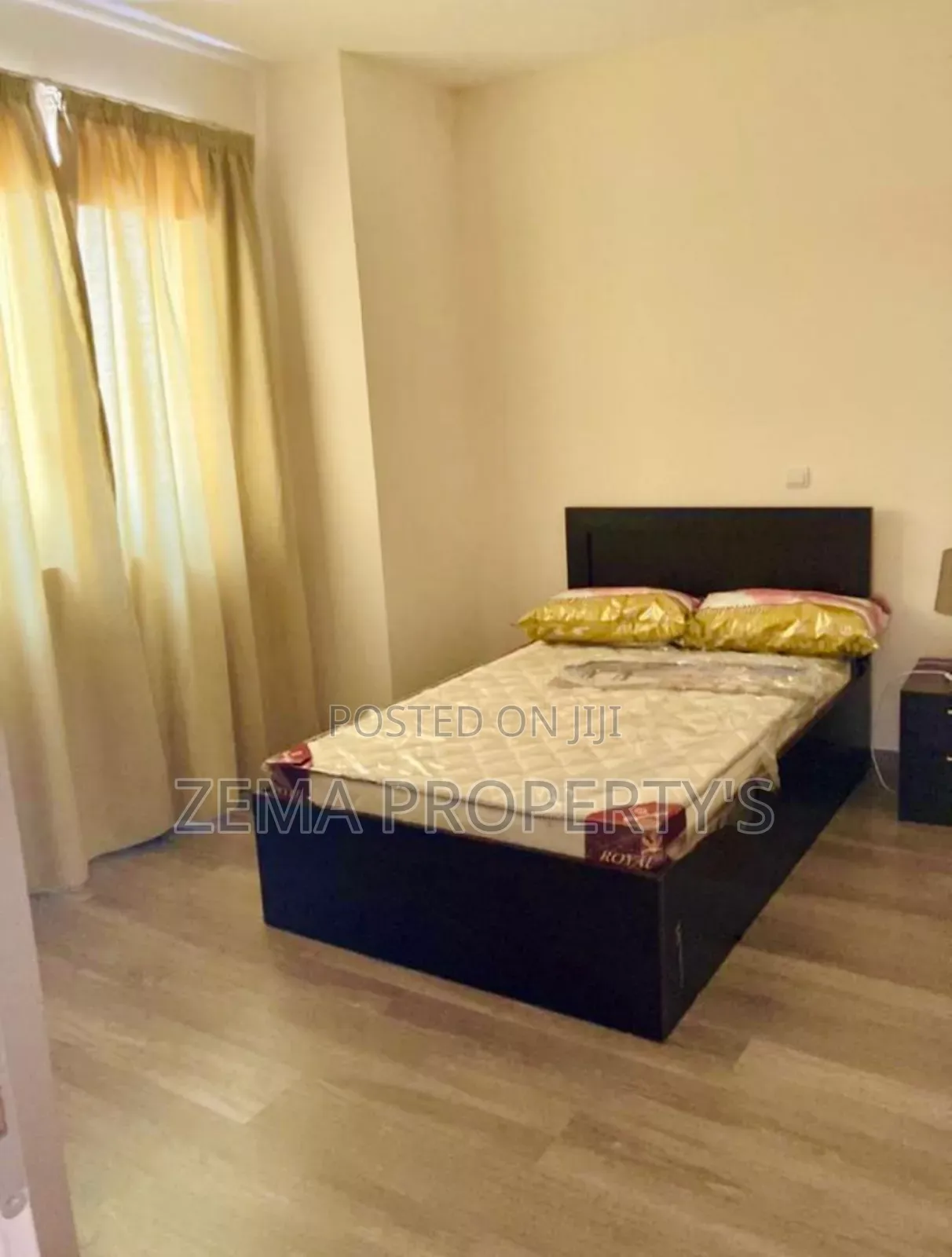 Furnished 3bdrm Apartment in Bole for rent