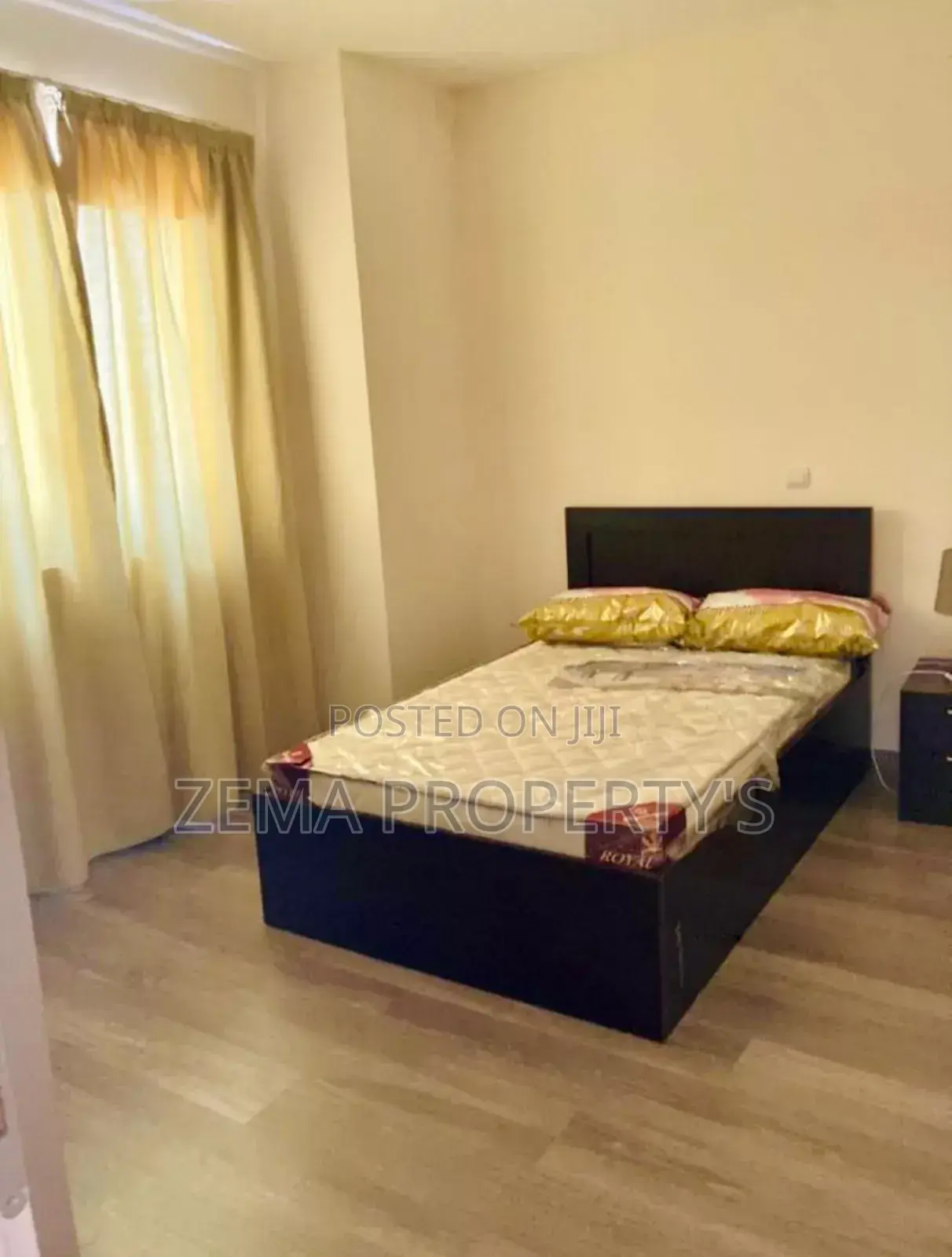 Furnished 3bdrm Apartment in Bole for rent
