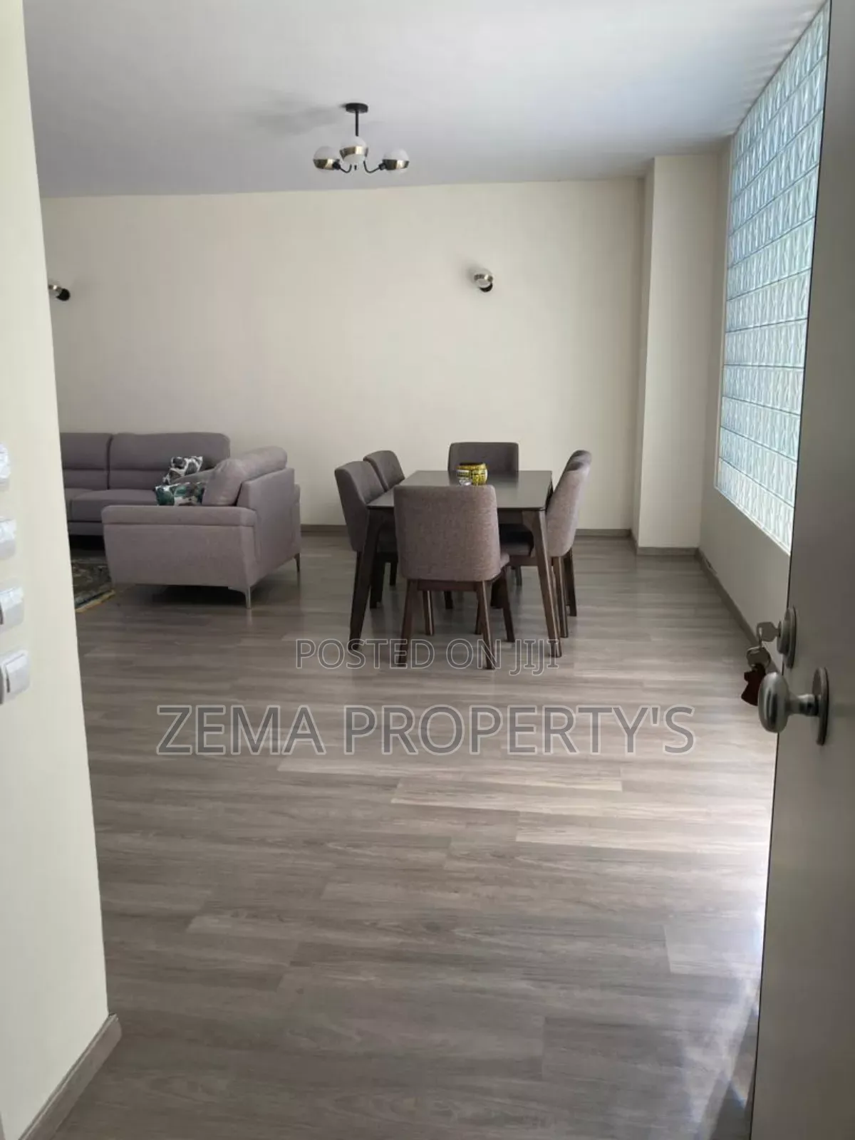 Furnished 3bdrm Apartment in Bole for rent