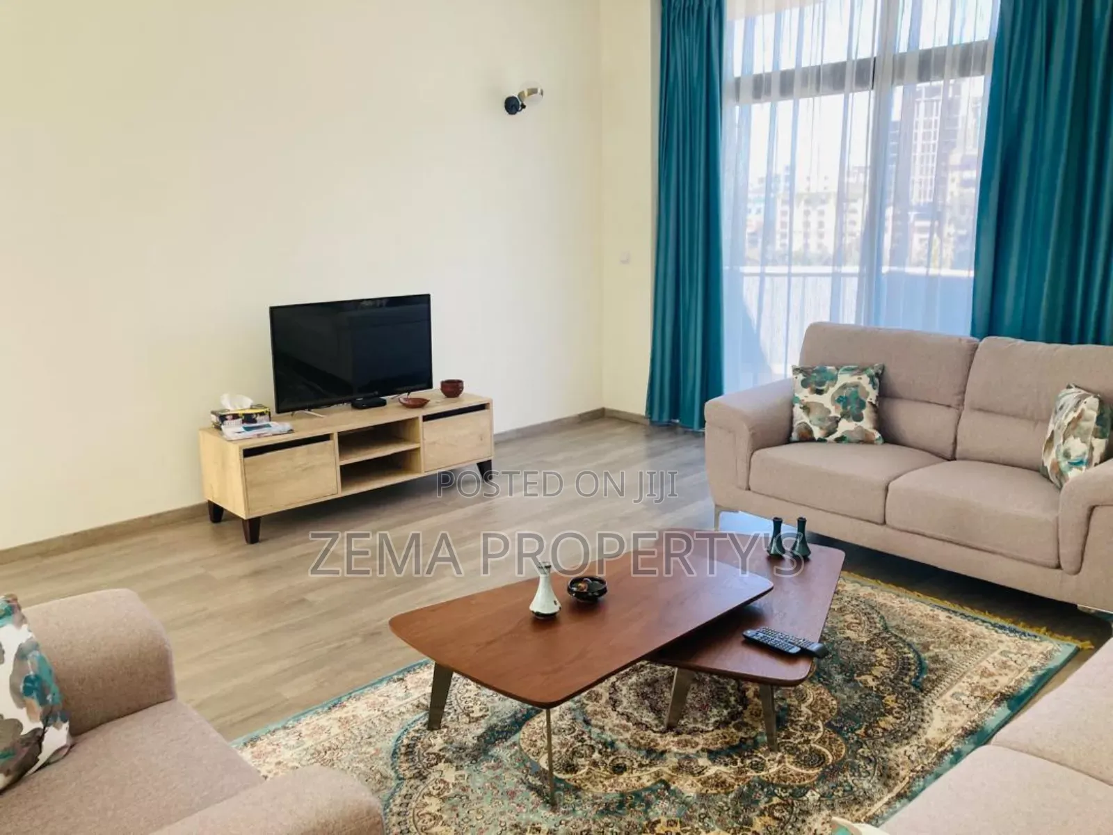 Furnished 3bdrm Apartment in Bole for rent