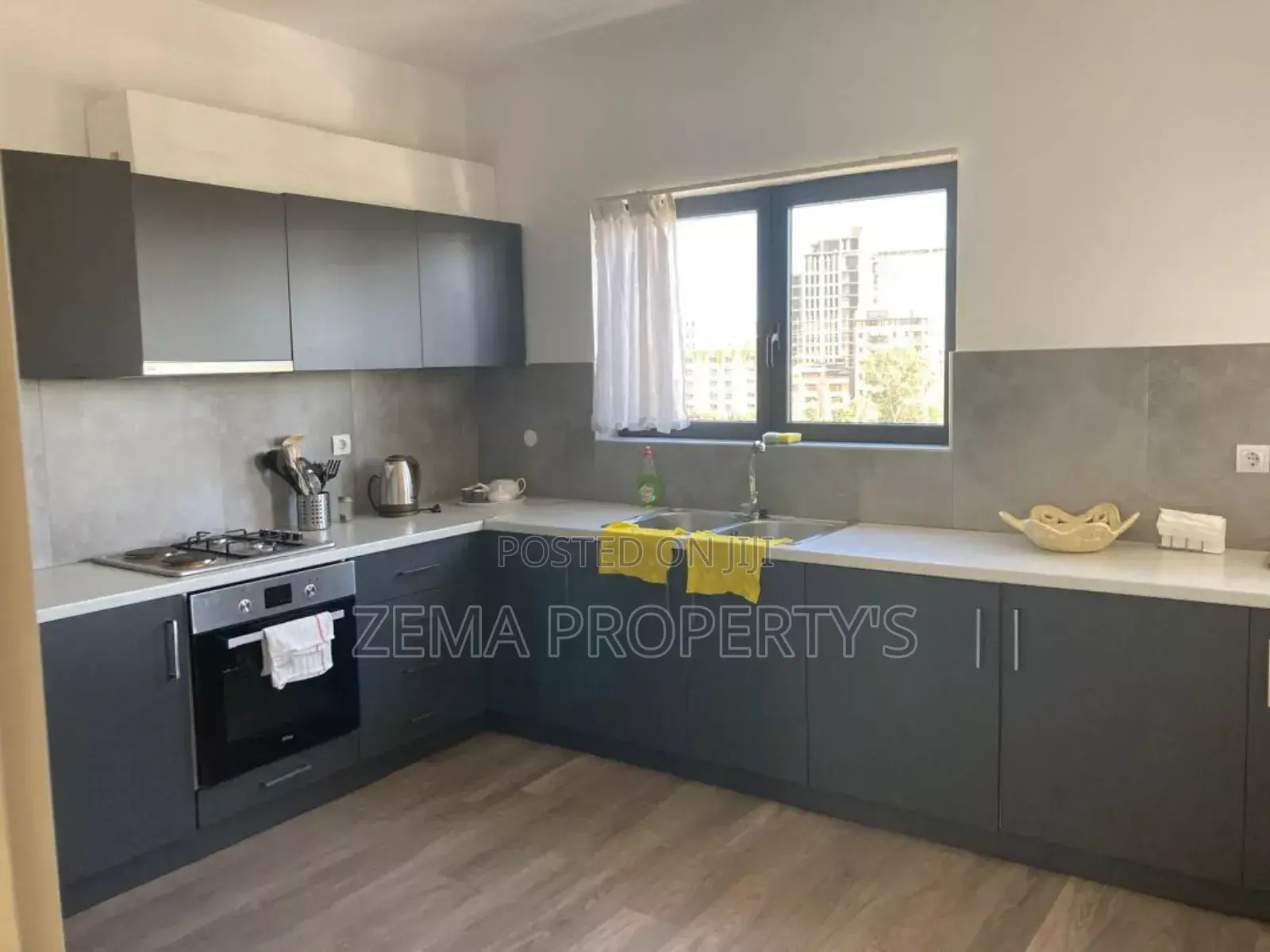 Furnished 3bdrm Apartment in Bole for rent