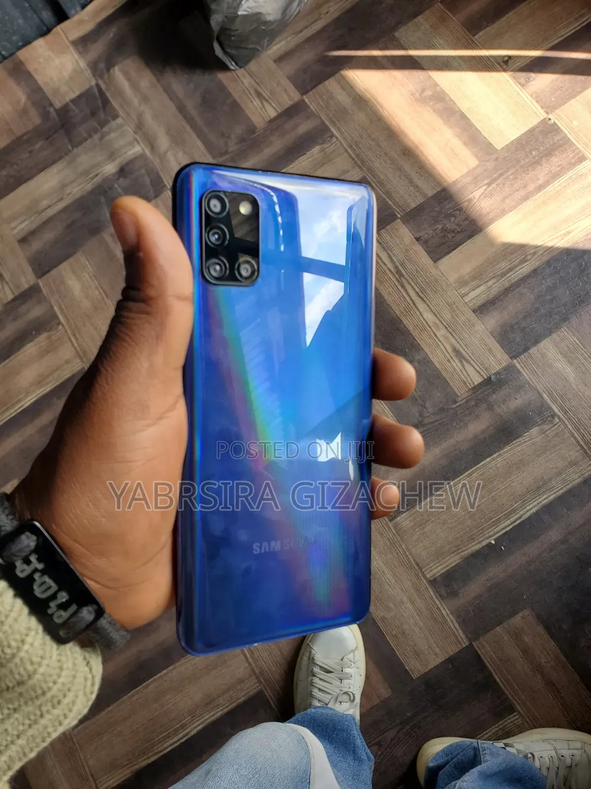 Samsung Galaxy A31 128 GB Gray